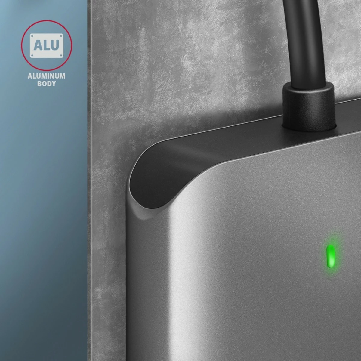 Kompakten bralnik kartic AXAGON CRE-S3, USB-A, 3 reže, USB 3.2 Gen 1, siv Kompakten bralnik kartic AXAGON CRE-S3, USB-A, 3 reže, USB 3.2 Gen 1, siv
