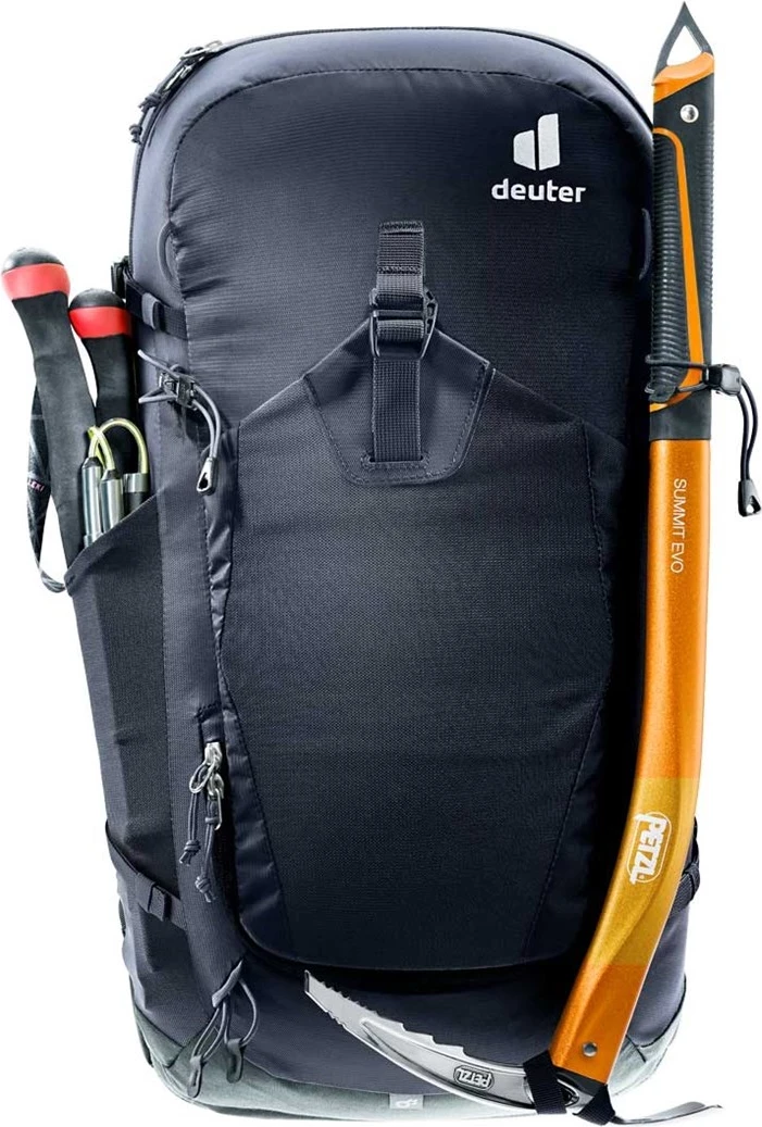 Nahrbtnik za pohodništvo Deuter Trail Pro 33, črn