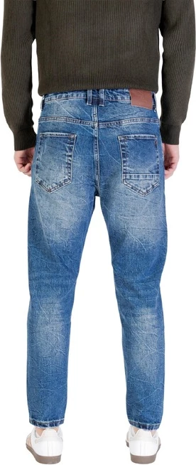 Jeans hlače za moške Gianni Lupo, modre