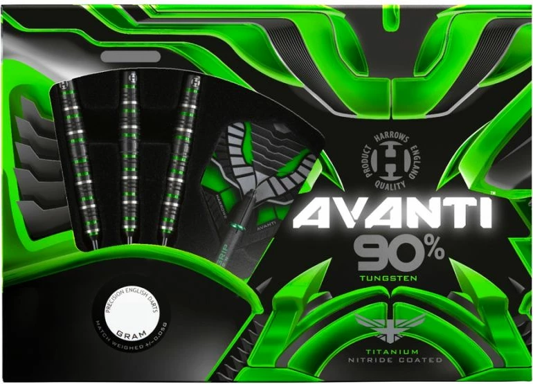 Športne puščice Harrows Avanti, za moške in ženske