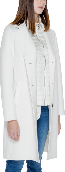 Plašč, Street One, ženski, bel