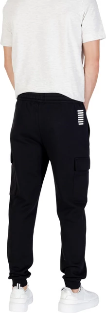 Športne hlače Ea7 moške, črne