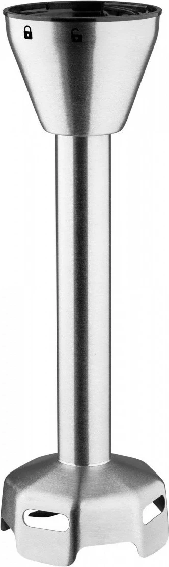 Ročni mešalnik 1000 W, Amica BD 8011, mehko nastavljanje hitrosti, Turbo, rezila in noga iz inoxa, merilna posoda 700 ml, črno/srebrn