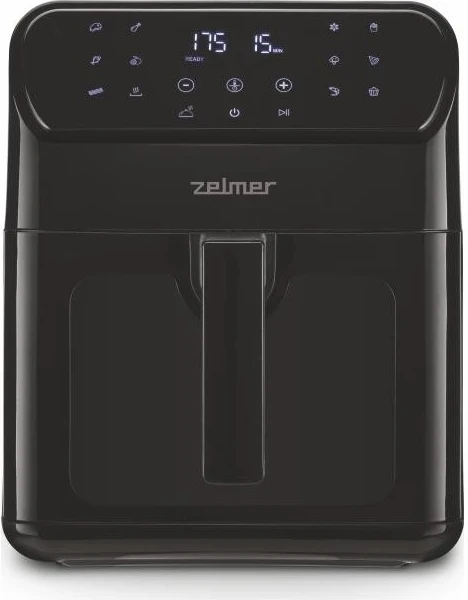 Friteza brez maščobe Zelmer ZAF6500, črna