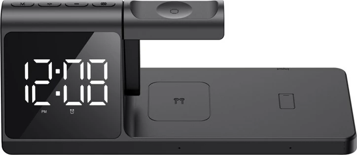 Brezžična polnilna postaja 3 v 1, Havit W3042, črna