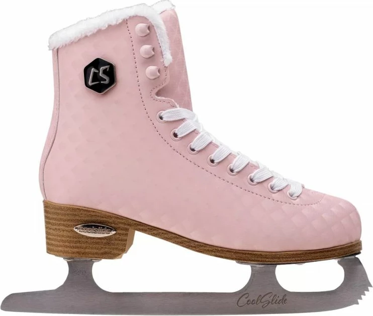 Patinanje za dekleta Coolslide, rožnate