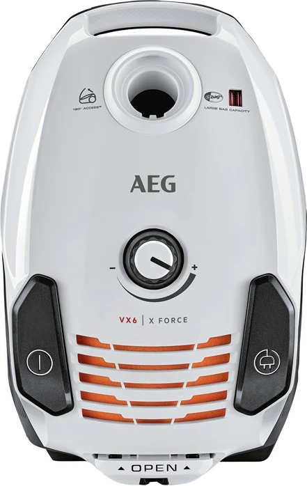 Sesalnik AEG VX6-2-IW-5, 3,5 L, 800 W, bel