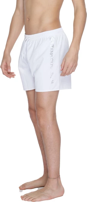 Moški kostim, Ea7, bel