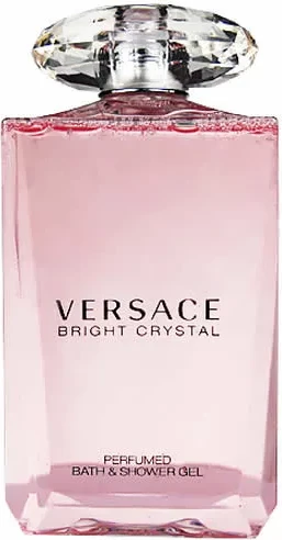 Gel za prhanje za ženske Versace Bright Crystal, 200 ml