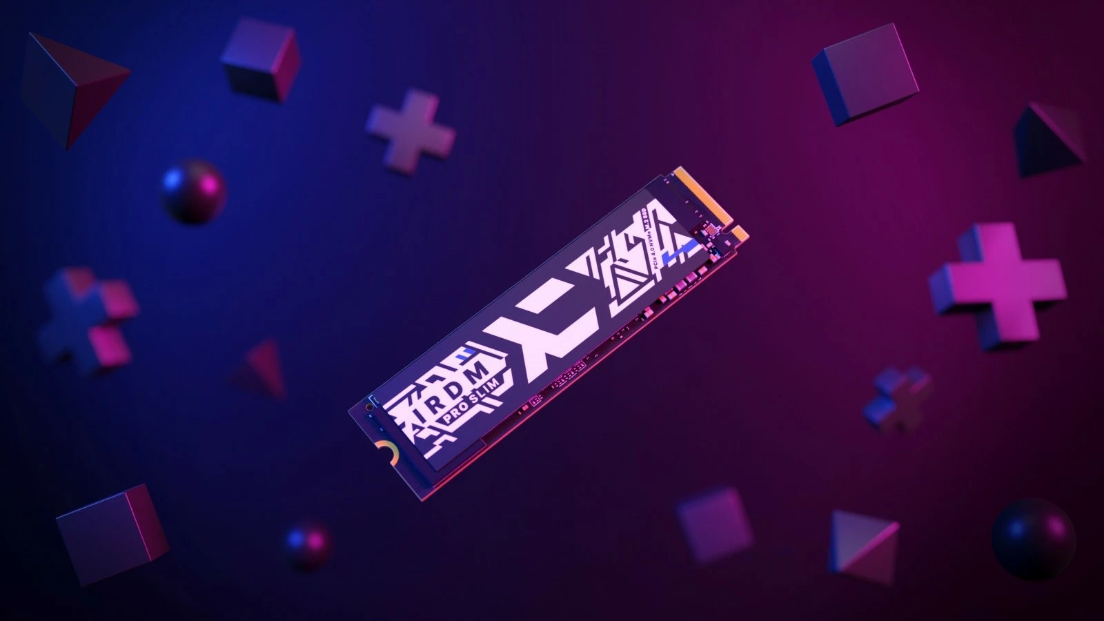 SSD 1TB GOODRAM IRDM PRO SLIM, M.2 2280, PCIe 4x4 NVMe, 7000/5500 MB/s