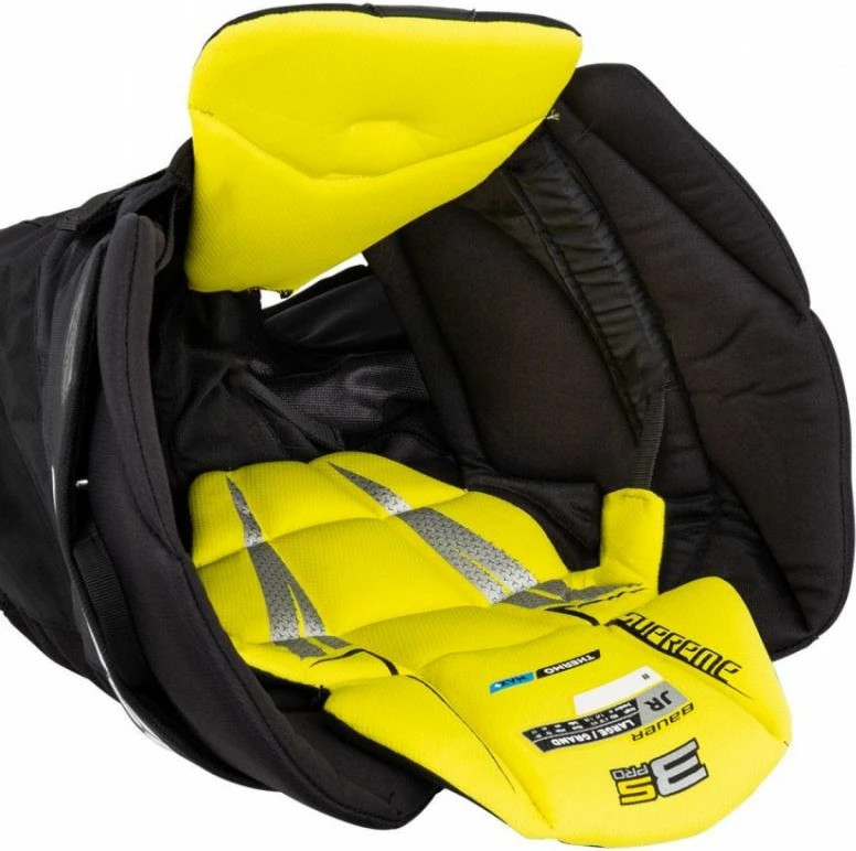 Hokejske hlače za otroke Bauer, črne