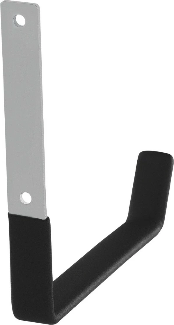 Stenski nosilec iz jekla Maclean MC-483, za pnevmatike/kolesa/ščege, 5 kg, črn