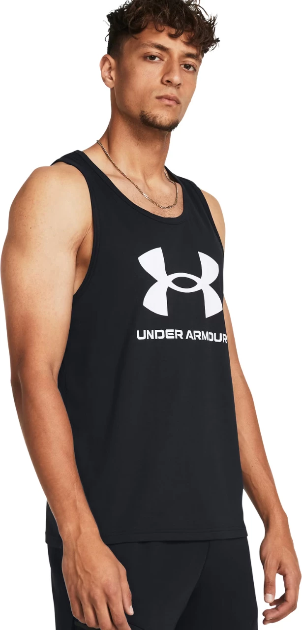 Majica brez rokavov, Under Armour, črna