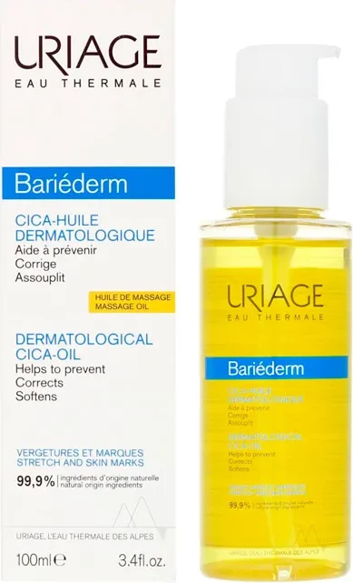 Dermatološko olje za telo Uriage Bariederm Cica-Oil 100 ml, unisex