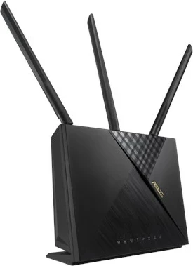 Router ASUS 4G-AX56, Wi-Fi 6, dvopasovni, črn
