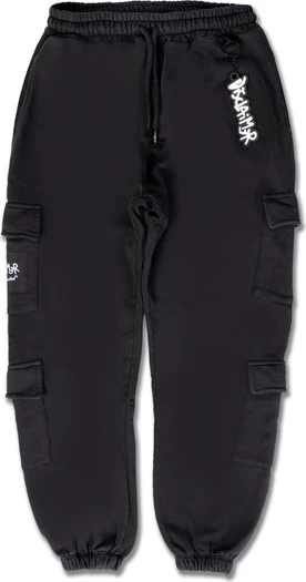 Spodnji del trenirke za moške Disclaimer, črn