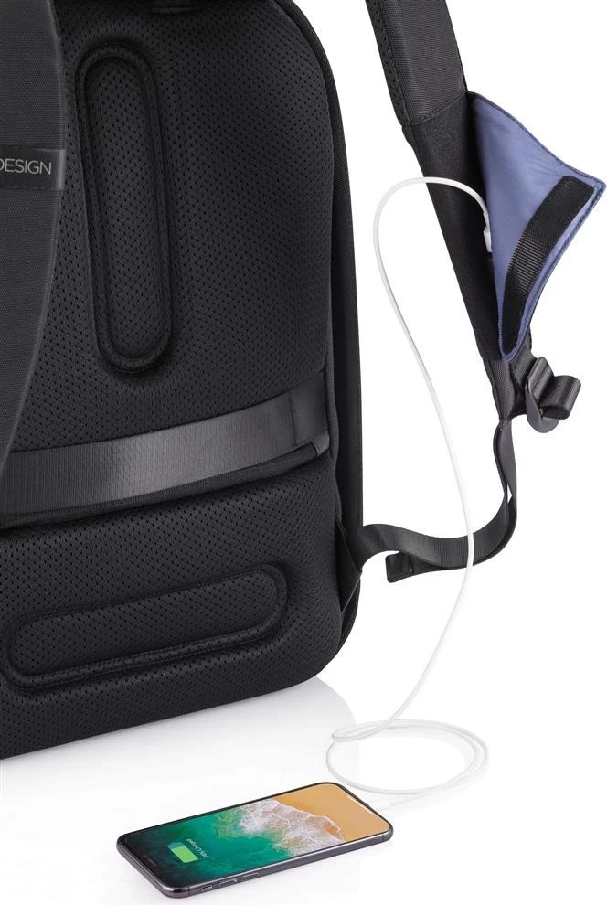 Črno nahrbtnik za prenosnik XD Design