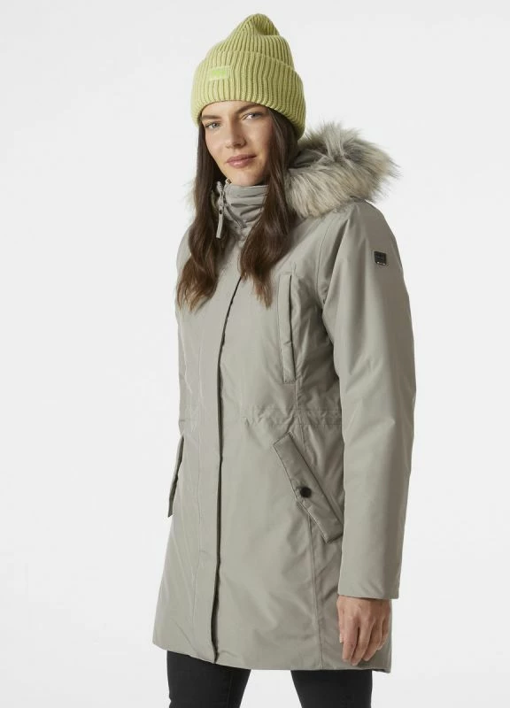 Topla jakna Irma Parka, Helly Hansen, siva
