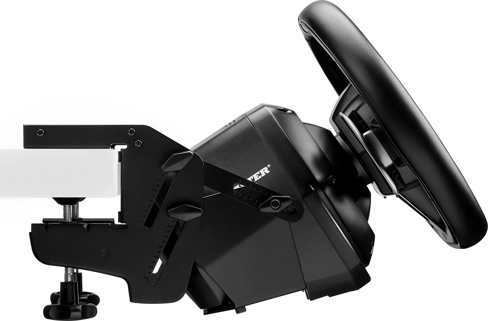 Komplet dodatne opreme za krmilnik Thrustmaster Farm & Truck, za KON/PC, kovinski, siv