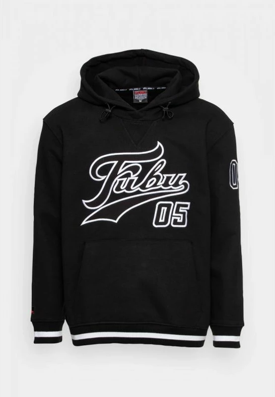 Duks, Fubu VARSITY HEAVY HOODIE, črn Duks, Fubu VARSITY HEAVY HOODIE, črn