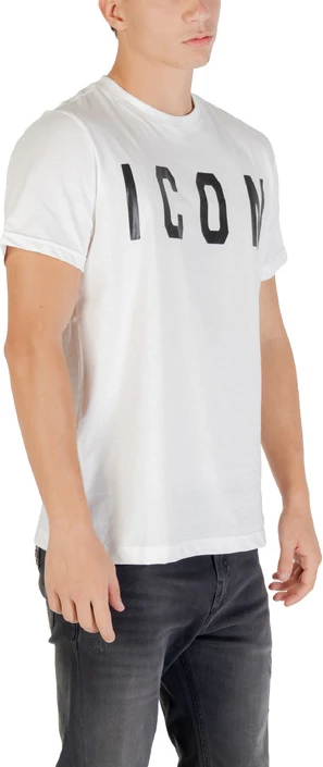 Majica za moške Icon, bela