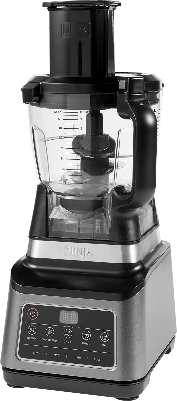 Močan blender, 2,1 L, 21000 RPM, 1200 W, črno-srebrn Ninja BN800