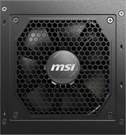 Napajalnik MSI MAG A750GL PCIE5 II, 750 W, 80 PLUS Gold, modularen, črn