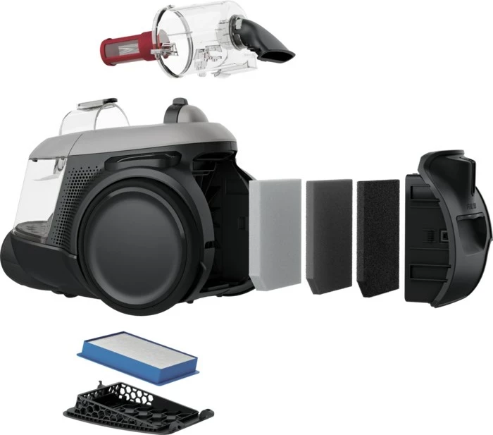 Sesalnik brez vrečke Electrolux EL61A4UG, siv