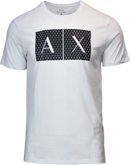 Majica za moške Armani Exchange, bela