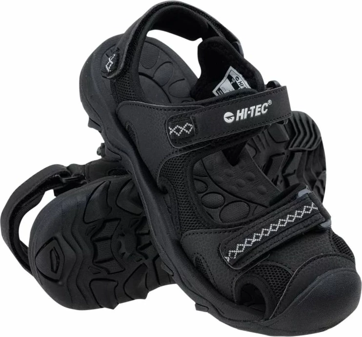 Otroške sandale, Hi-Tec Merfino T Jr, črne