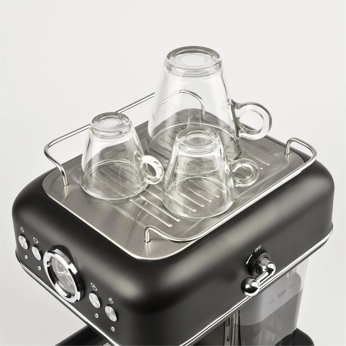 Kavni aparat G3 Ferrari G10188, črn