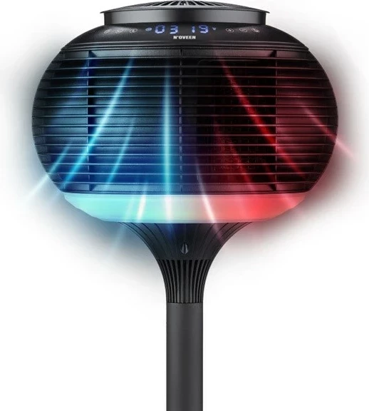 Ventilator za dom, 1200 W, črn — N'OVEEN F780 Dome