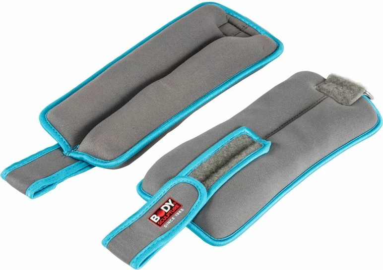 Teže za gleženj Body Sculpture BB 2720U za moške in ženske, siva/srebrna