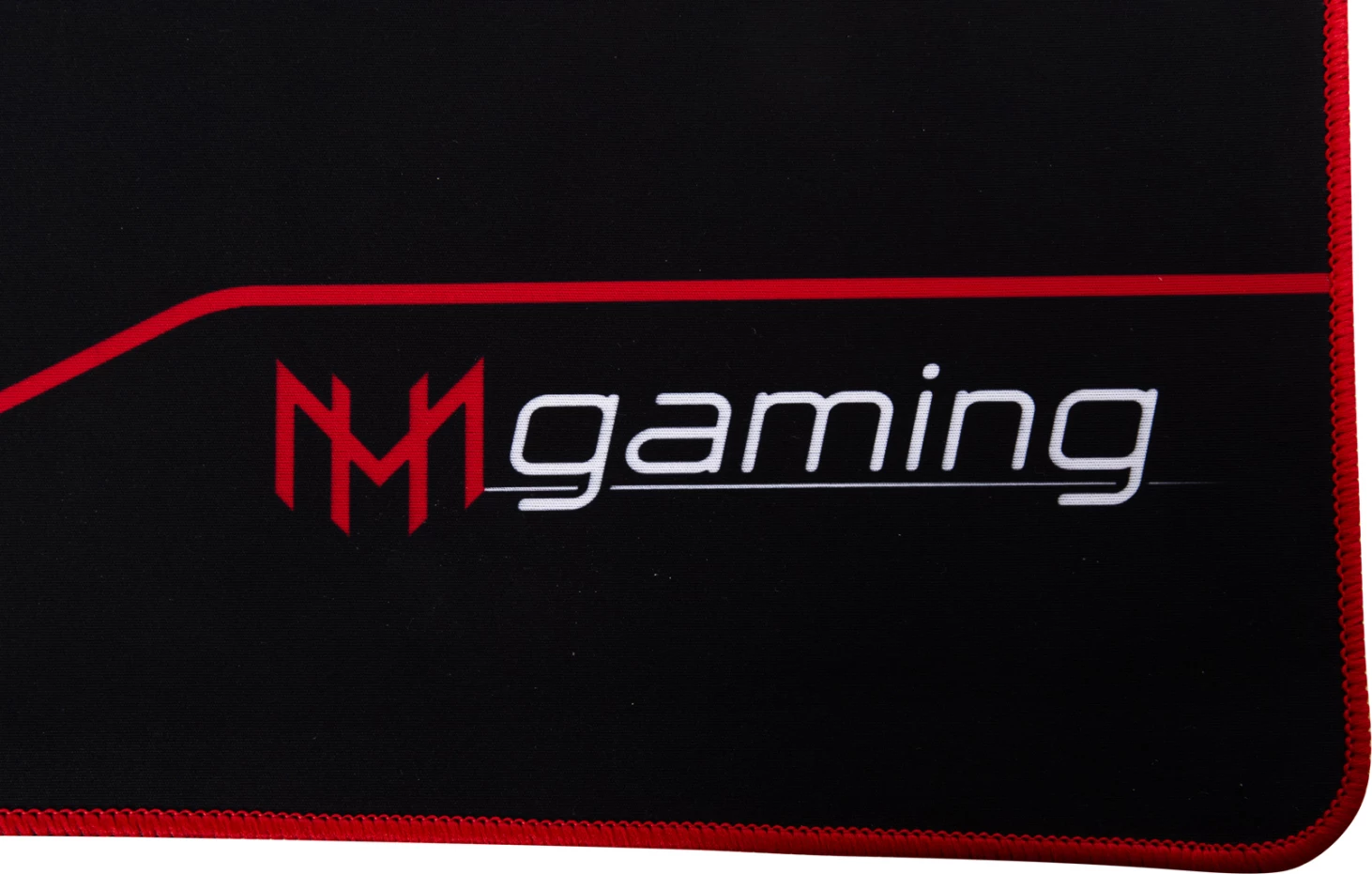 Igralna podloga za miško FH8785 iz mehke tkanine v črni barvi