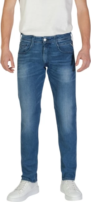 Pantolone za moške Replay, modre