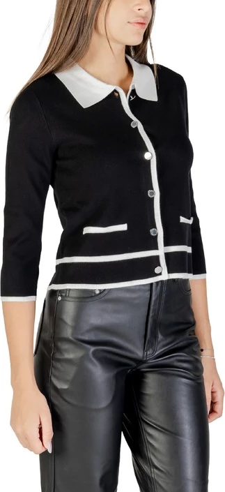 Pulover za ženske Morgan De Toi, črn