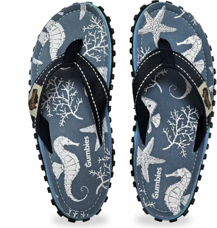 Japonke za moške Gumbies Islander, modre