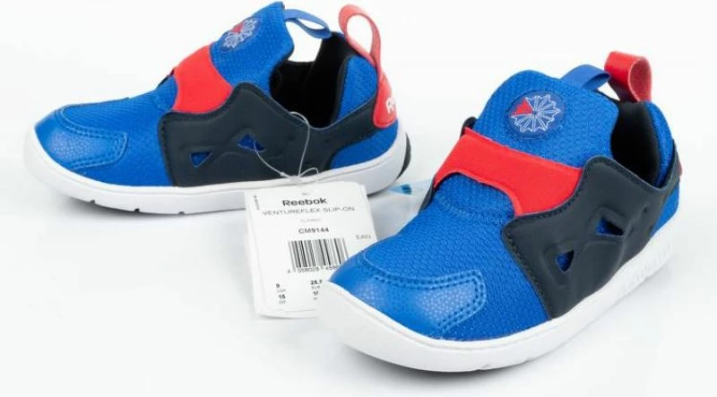 Superge za otroke Reebok, modre Superge za otroke Reebok, modre