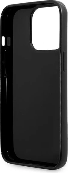 Trdo ohišje za iPhone 13 Pro Max, U.S. Polo Assn. USHCP13XUMHK, TPU, črno