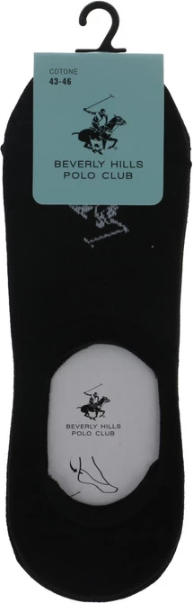 Nogavice moški, črne Beverly Hills Polo Club