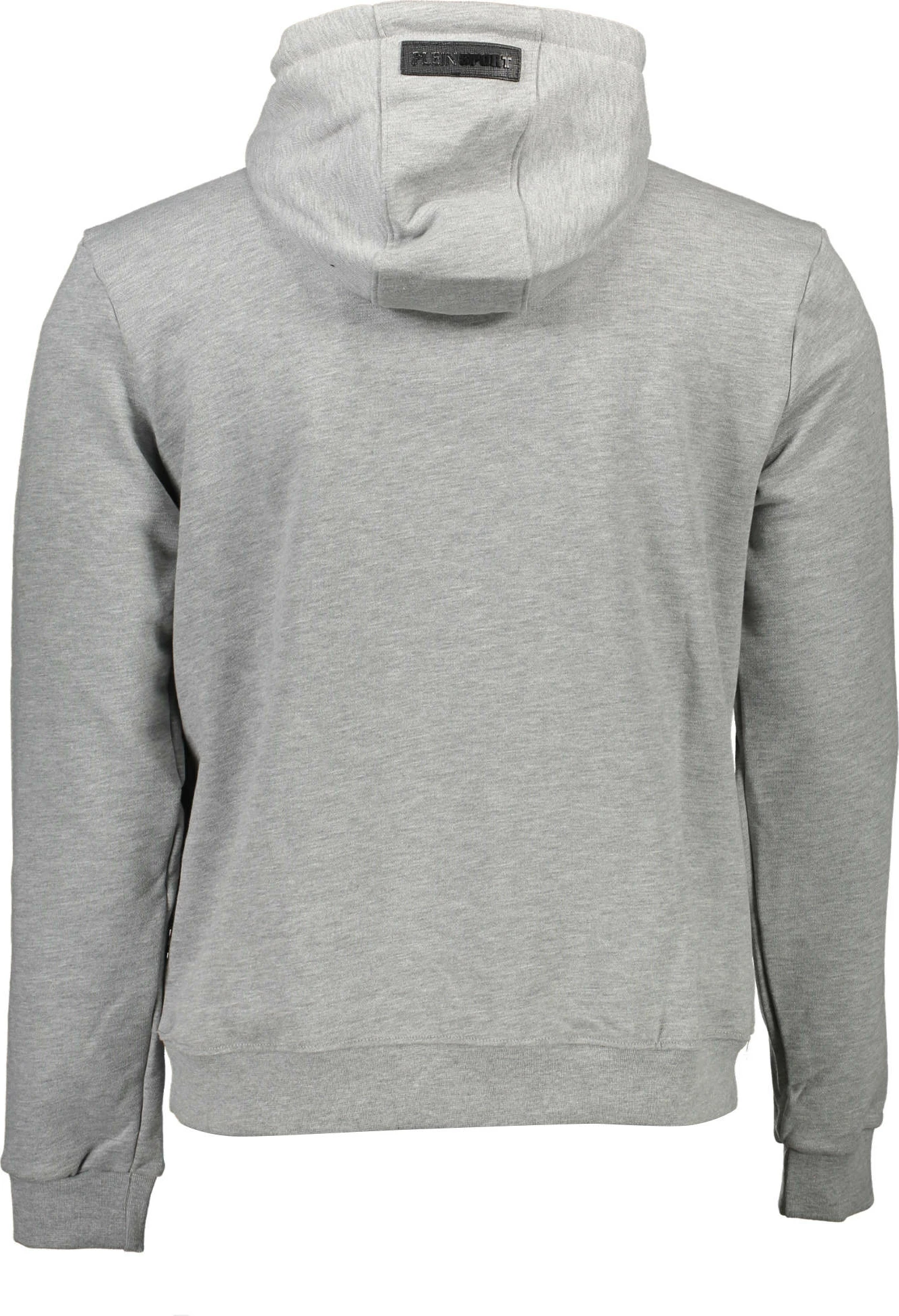 Pulover s kapuco za moške PLEIN SPORT, siv