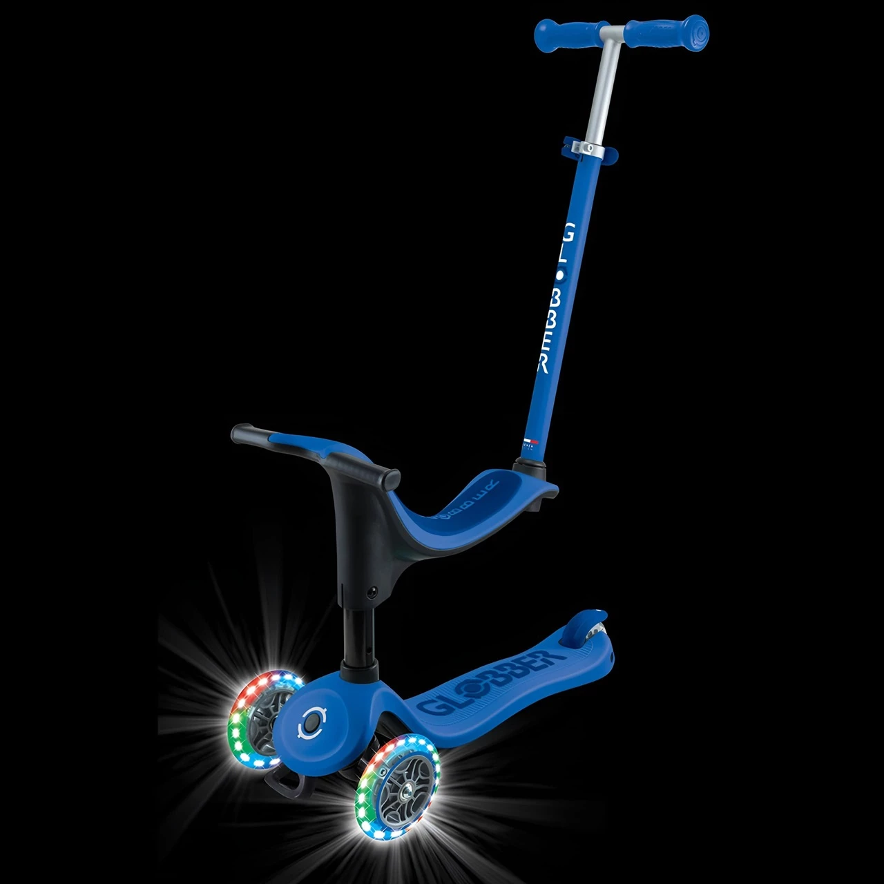 Otroški trotinet, SMJ Globber Go Up Sporty Blue, moder