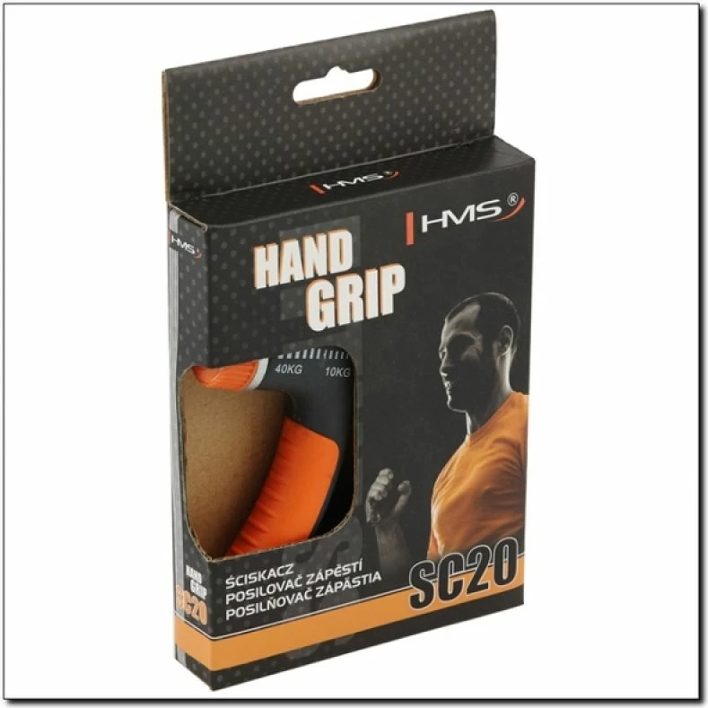 Stiskalnik za roke z nastavitvijo obremenitve HMS SC20