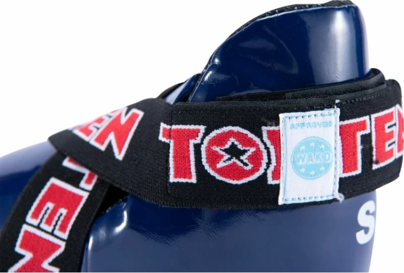 Zaščita za goleni Masters, rdeča