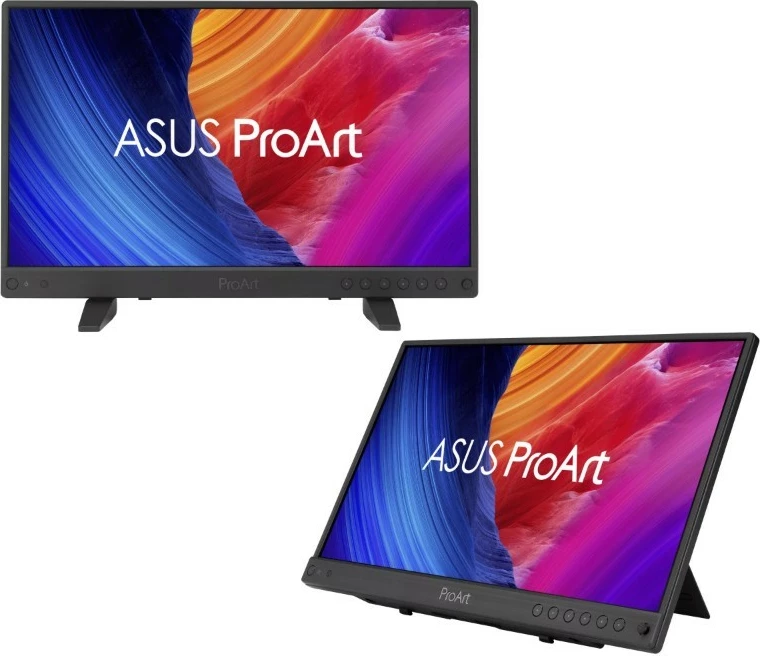 Prenosni monitor 15,6", 4K UHD, IPS, na dotik, črn - Asus ProArt PA16USV Prenosni monitor 15,6", 4K UHD, IPS, na dotik, črn - Asus ProArt PA16USV