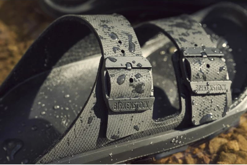 Natikače Birkenstock unisex, siva