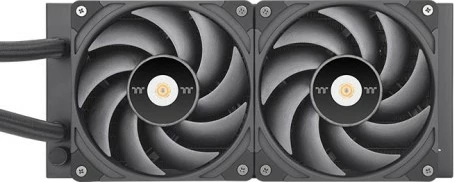 Vodna hlajenje CPU Thermaltake Toughliquid 240 EX Pro ARGB, 2x120mm, baker