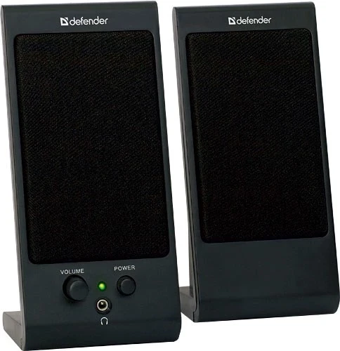 Kompaktni zvočniki IronKey SPK-170, 4W, črni