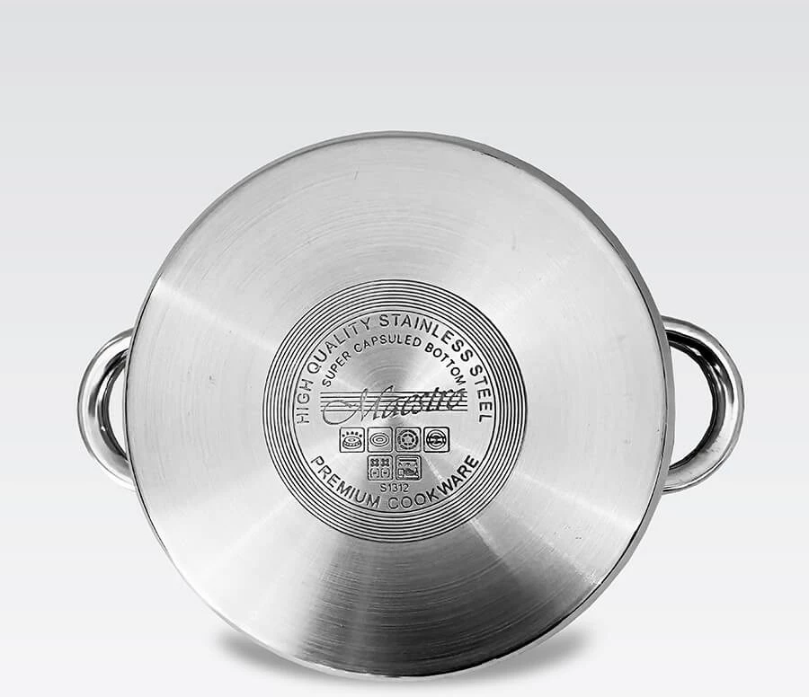 Posoda za kuhanje na pari Maestro MR-2900-22, 4 L, 22 cm, nerjaveče jeklo