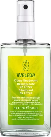 Dezodorant z aromo agrumov Weleda, 100 ml